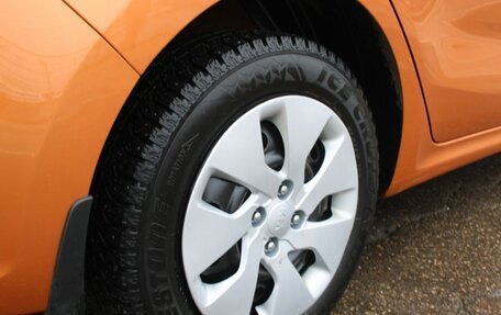 KIA Rio III рестайлинг, 2017 год, 1 380 000 рублей, 23 фотография