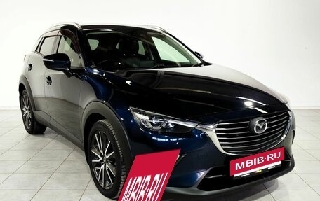 Mazda CX-3 I, 2015 год, 1 310 000 рублей, 3 фотография