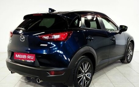 Mazda CX-3 I, 2015 год, 1 310 000 рублей, 5 фотография