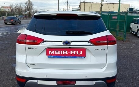 Geely Atlas I, 2019 год, 1 695 000 рублей, 7 фотография