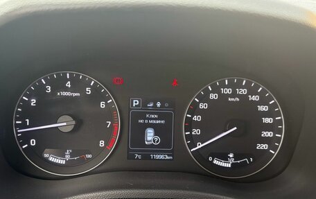 Hyundai Creta I рестайлинг, 2018 год, 1 949 000 рублей, 13 фотография