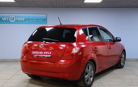 KIA cee'd I рестайлинг, 2011 год, 812 000 рублей, 5 фотография
