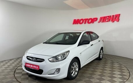 Hyundai Solaris II рестайлинг, 2013 год, 710 000 рублей, 1 фотография
