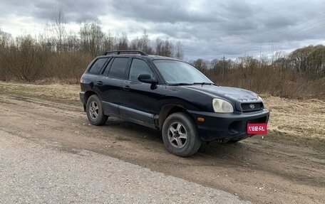 Hyundai Santa Fe III рестайлинг, 2002 год, 330 000 рублей, 1 фотография
