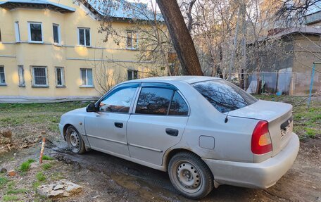 Hyundai Accent II, 2005 год, 300 000 рублей, 3 фотография