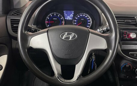 Hyundai Solaris II рестайлинг, 2013 год, 710 000 рублей, 11 фотография