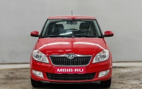 Skoda Fabia II, 2012 год, 726 000 рублей, 2 фотография