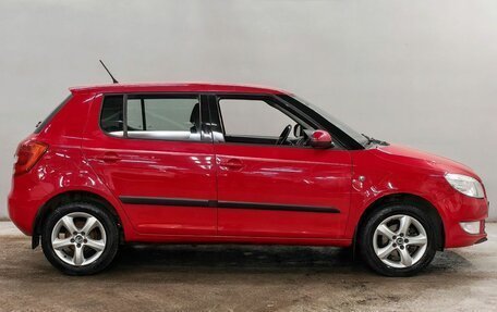 Skoda Fabia II, 2012 год, 726 000 рублей, 4 фотография