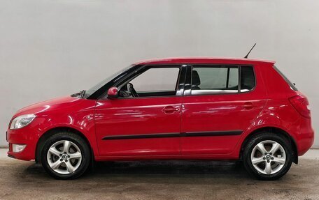 Skoda Fabia II, 2012 год, 726 000 рублей, 8 фотография