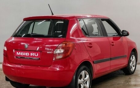 Skoda Fabia II, 2012 год, 726 000 рублей, 5 фотография