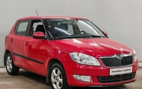 Skoda Fabia II, 2012 год, 726 000 рублей, 3 фотография