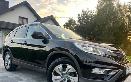 Honda CR-V IV, 2018 год, 2 340 000 рублей, 2 фотография