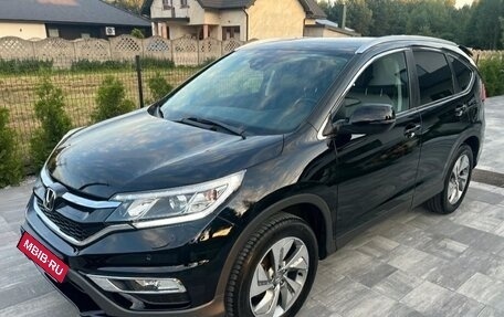 Honda CR-V IV, 2018 год, 2 340 000 рублей, 5 фотография