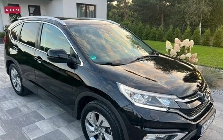 Honda CR-V IV, 2018 год, 2 340 000 рублей, 3 фотография