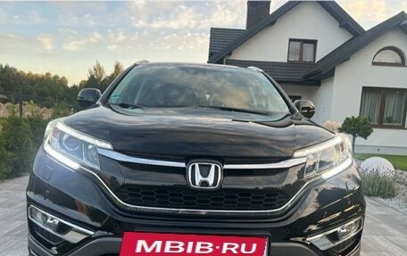 Honda CR-V IV, 2018 год, 2 340 000 рублей, 4 фотография