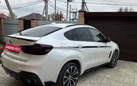 BMW X6, 2017 год, 3 600 000 рублей, 4 фотография