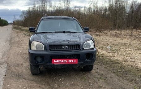 Hyundai Santa Fe III рестайлинг, 2002 год, 330 000 рублей, 2 фотография
