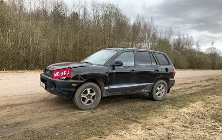 Hyundai Santa Fe III рестайлинг, 2002 год, 330 000 рублей, 4 фотография