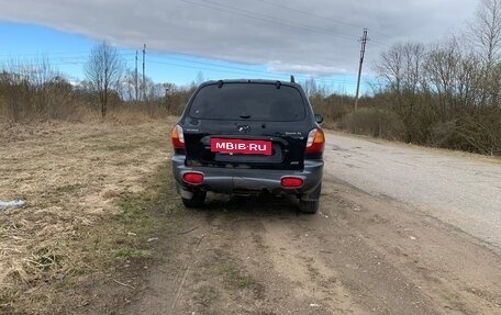 Hyundai Santa Fe III рестайлинг, 2002 год, 330 000 рублей, 6 фотография