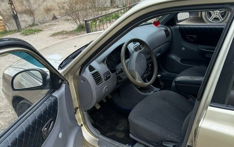 Hyundai Accent II, 2007 год, 470 000 рублей, 3 фотография