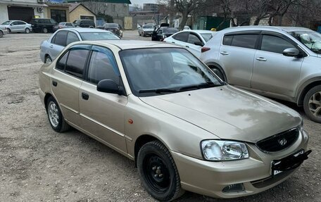 Hyundai Accent II, 2007 год, 470 000 рублей, 4 фотография