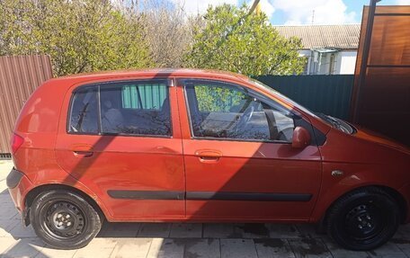 Hyundai Getz I рестайлинг, 2008 год, 420 000 рублей, 3 фотография