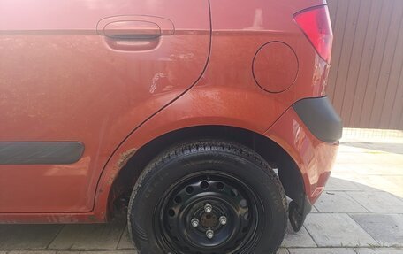 Hyundai Getz I рестайлинг, 2008 год, 420 000 рублей, 8 фотография