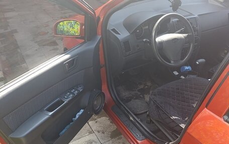 Hyundai Getz I рестайлинг, 2008 год, 420 000 рублей, 4 фотография