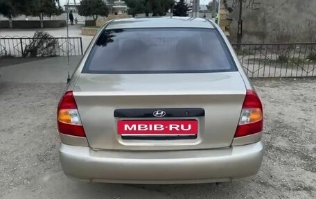 Hyundai Accent II, 2007 год, 470 000 рублей, 7 фотография