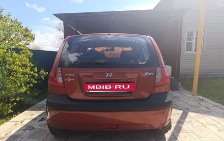 Hyundai Getz I рестайлинг, 2008 год, 420 000 рублей, 2 фотография