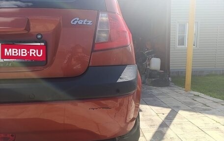 Hyundai Getz I рестайлинг, 2008 год, 420 000 рублей, 7 фотография