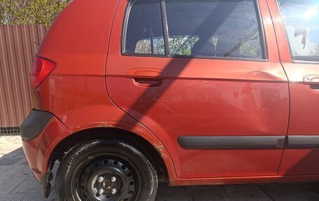 Hyundai Getz I рестайлинг, 2008 год, 420 000 рублей, 9 фотография