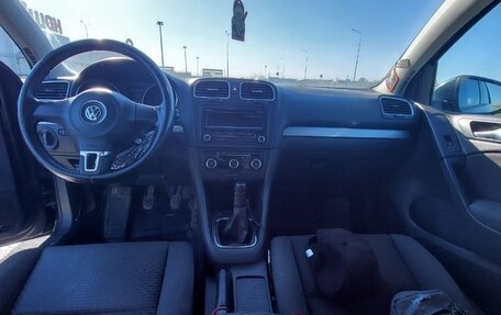 Volkswagen Golf VI, 2012 год, 570 000 рублей, 13 фотография