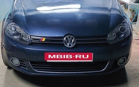 Volkswagen Golf VI, 2012 год, 570 000 рублей, 10 фотография