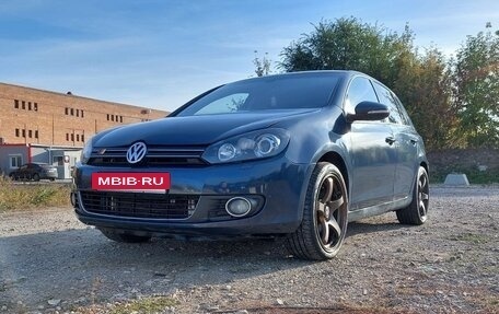 Volkswagen Golf VI, 2012 год, 570 000 рублей, 9 фотография