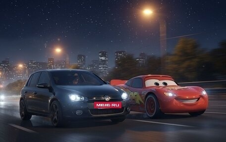 Volkswagen Golf VI, 2012 год, 570 000 рублей, 17 фотография