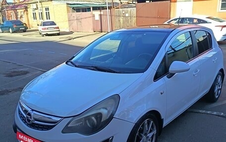 Opel Corsa D, 2011 год, 480 000 рублей, 12 фотография