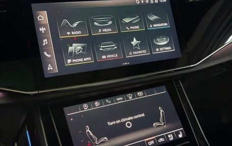 Audi Q8 I, 2021 год, 7 930 000 рублей, 7 фотография