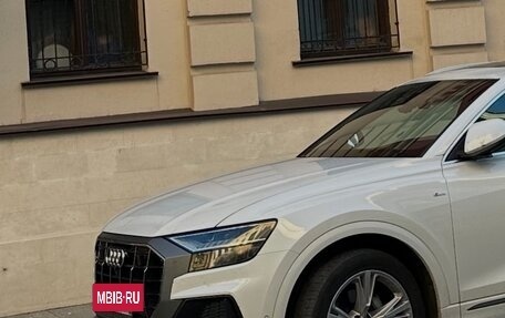 Audi Q8 I, 2021 год, 7 930 000 рублей, 2 фотография