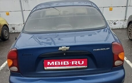 Chevrolet Lanos I, 2006 год, 119 000 рублей, 2 фотография