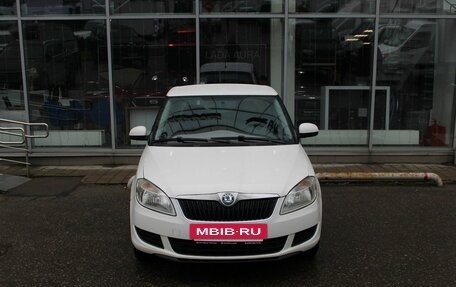 Skoda Fabia II, 2014 год, 475 000 рублей, 2 фотография