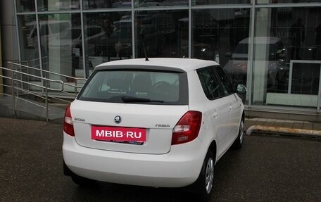 Skoda Fabia II, 2014 год, 475 000 рублей, 5 фотография