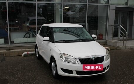 Skoda Fabia II, 2014 год, 475 000 рублей, 3 фотография