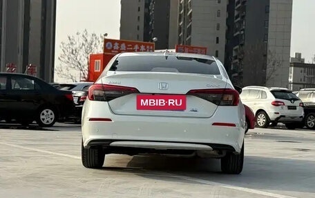 Honda Civic, 2022 год, 1 708 810 рублей, 5 фотография