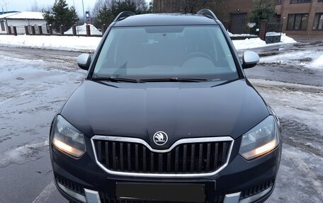 Skoda Yeti I рестайлинг, 2014 год, 950 000 рублей, 1 фотография