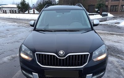 Skoda Yeti I рестайлинг, 2014 год, 950 000 рублей, 1 фотография