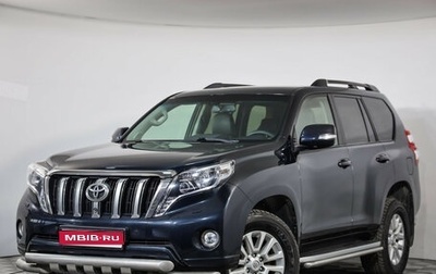 Toyota Land Cruiser Prado 150 рестайлинг 2, 2014 год, 3 499 000 рублей, 1 фотография
