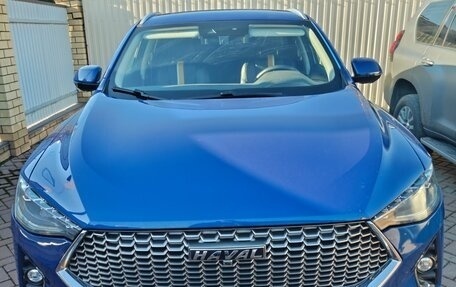 Haval F7x I, 2020 год, 1 фотография