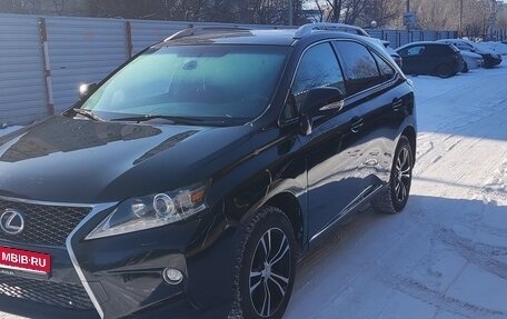 Lexus RX III, 2013 год, 3 180 000 рублей, 1 фотография