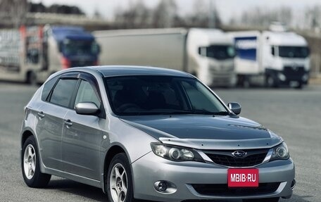 Subaru Impreza III, 2007 год, 595 000 рублей, 1 фотография